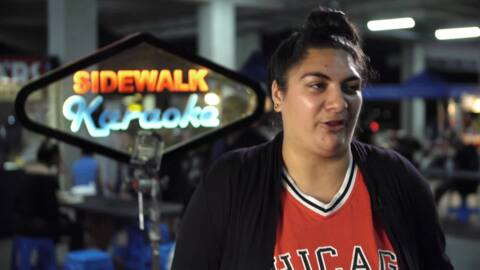 Video for Sidewalk Karaoke, Series 3 Episode 16