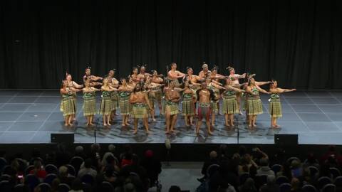 Video for 2020 Kapa Haka Regionals, Te Kapa Haka o Pukehuia, Whakawātea