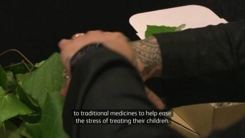 Video for Rongoā Māori to treat eczema