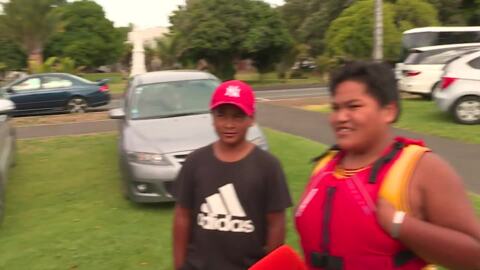 Video for Ngā Kaihoe o Ratana attend first Waka Ama Nats
