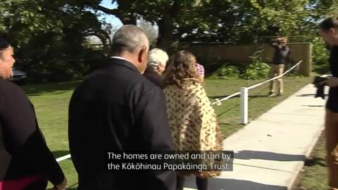 Video for Five new homes to help Edgecumbe families 