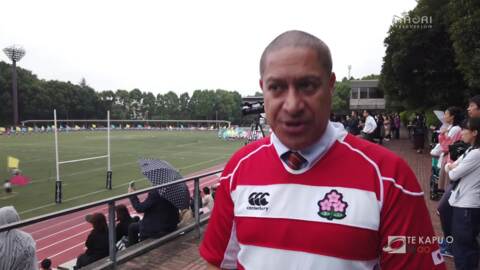 Video for Rugby fan and teacher reaps rewards of working in Japan