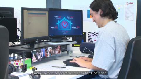 Video for Heartland Bank provides rangatahi Māori with lifetime opportunity