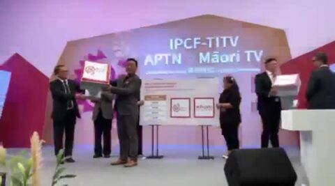 Video for Māori Television signs MOU with Indigenous Taiwanese