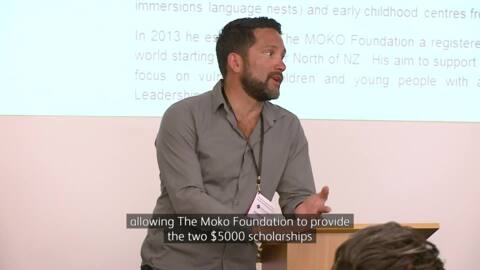 Video for O’Sullivan calls for Māori scholarship support