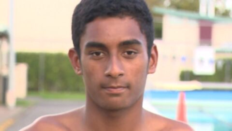 Video for 15-year-old Tainui swimmer guns for Youth Olympics