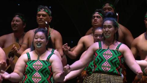Video for 2020 Kapa Haka Regionals, Te Kapa Haka o Te Reureu, Whakaeke