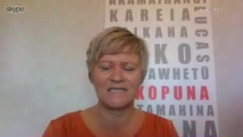 Video for Kōhanga reo utilising social media to reach whānau in lockdown