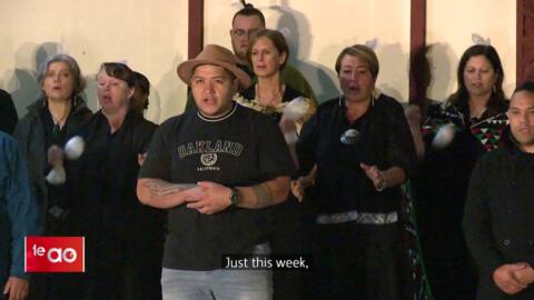 Video for As Parliament is cleaned up, local iwi consider karakia whakawātea