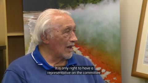 Video for Te Arawa meets government officials over quarantine facilities