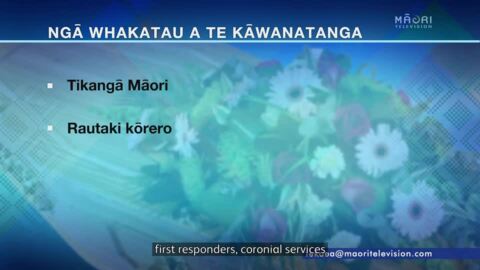 Video for Tikanga Māori to be regulated throughout funeral industry