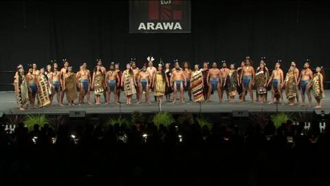 Video for 2020 Kapa Haka Regionals, Te Hikuwai, Waiata Tira