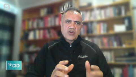 Video for Dr Rawiri Taonui | Containment vs Risk and Level 2 for Auckland 