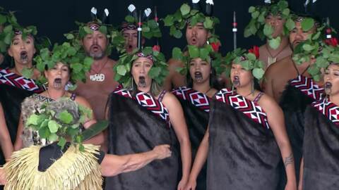 Video for 2020 Kapa Haka Regionals, Tamatea Arikinui, Waiata Tira