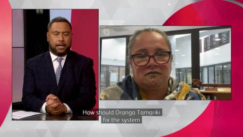 Video for Oranga Tamariki child rescue model separates tamariki from culture