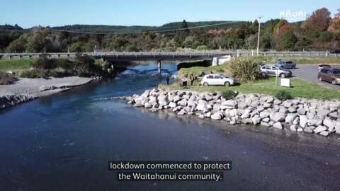 Video for Ngāti Tutemohuta rāhui remains on Waitahanui