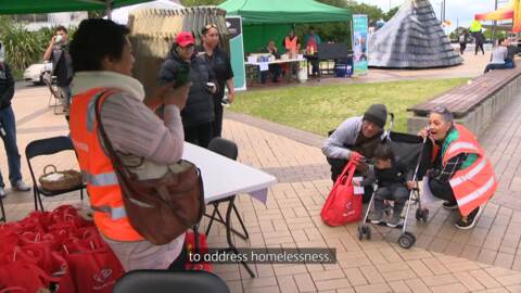 Video for Concerns over displaced rough sleepers