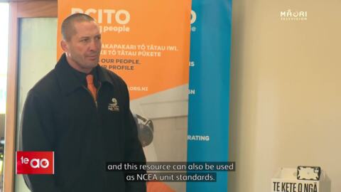 Video for Trade training in Te Reo Māori launched in Waikato