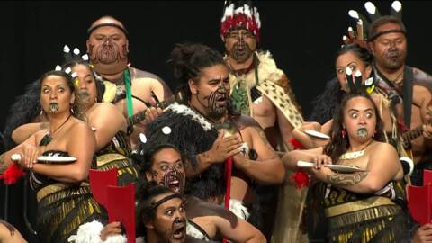 Video for 2020 Kapa Haka Regionals, Te Pikikōtuku o Rongomai, Whakaeke
