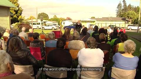 Video for The Edgecumbe floods: one year on