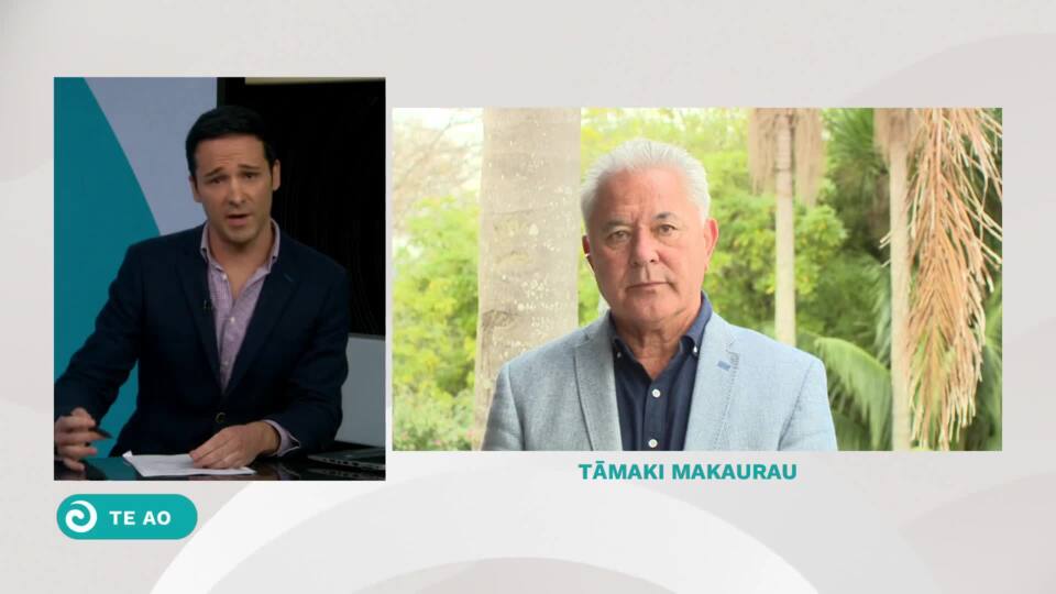 Video for John Tamihere: &#039;Māori Health Authority our constitutional right to access our resources&#039;