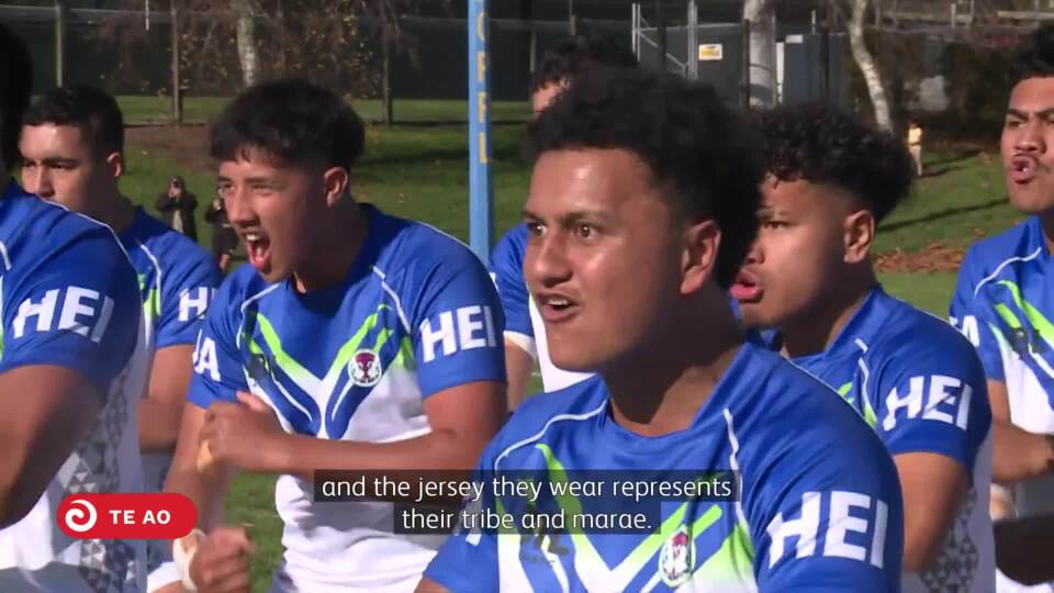 Video for Haka the real challenge at Māori rugby league tournaments