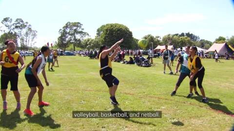 Video for Huge turnout for 2018 Tainui Games