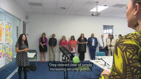 Video for MSD takes preventative approach to staff safety 