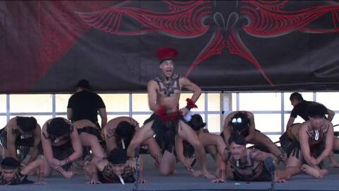 Video for 2021 ASB Polyfest, Kings College, Haka