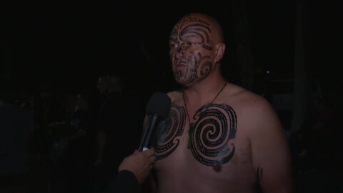Video for Making an Anzac Day cultural statement with haka