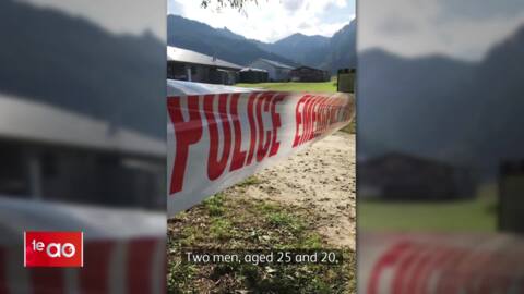Video for Three people charged for murder of Whakatāne man