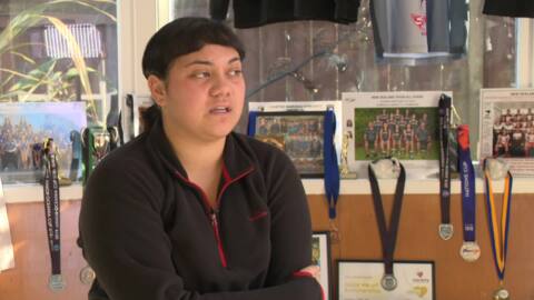 Video for Kiwi sportswoman awarded third Variety Gold Heart scholarship