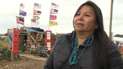Video for &#039;To know we&#039;re not alone,&#039; Indigenous Canadian filmmaker visits Ihumātao