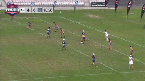 Video for Canterbury come out firing at NZ Junior Touch nats