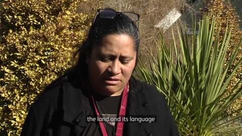 Video for He wāhanga nui to ētahi kairangahau Māori ki roto i tētahi rangahau