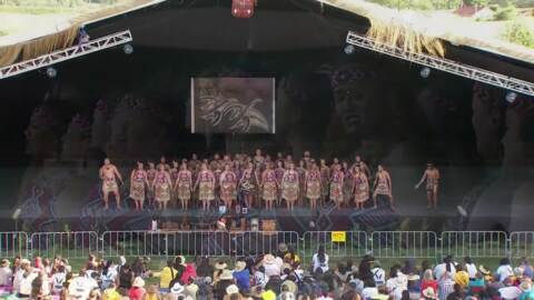 Video for 2020 Kapa Haka Regionals, Tauira mai Tawhiti, Mōteatea