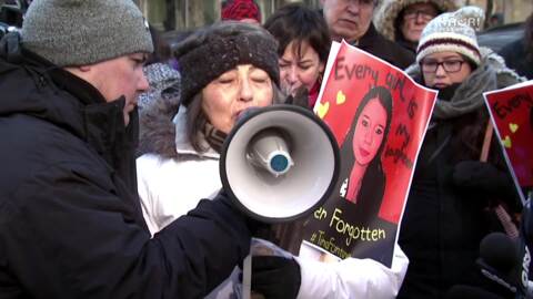 Video for Thousands of indigenous women in America &amp; Canada missing or murdered