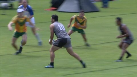 Video for Youth Trans-Tasman Test Series 2017, U20 Mixed (First test)
