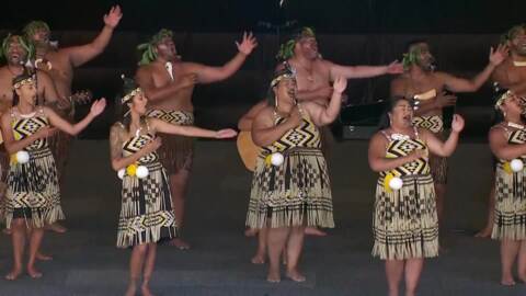 Video for 2020 Kapa Haka Regionals, Waioweka, Waiata-ā-ringa