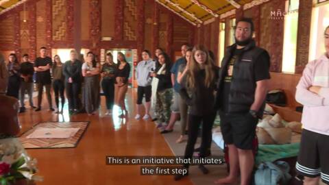 Video for Rangatahi use their voice to make a difference