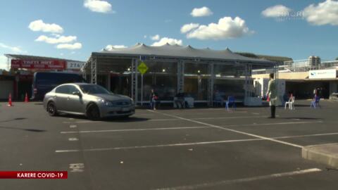 Video for Pacific community need leads to opening of Ōtara Covid-19 testing station - 12.30pm Newsbreak