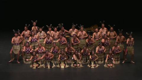Video for 2020 Kapa Haka Regionals, Te Puru o Taamaki, Waiata-ā-ringa