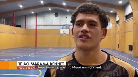 Video for Multi-school Reo Māori rugby team possible in Rotorua