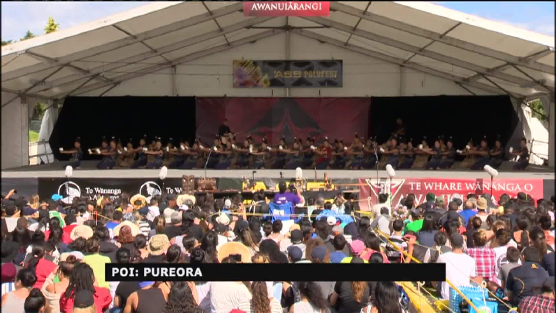 ASB Polyfest Kapa Haka, Series 1 Episode 4 Māori Television