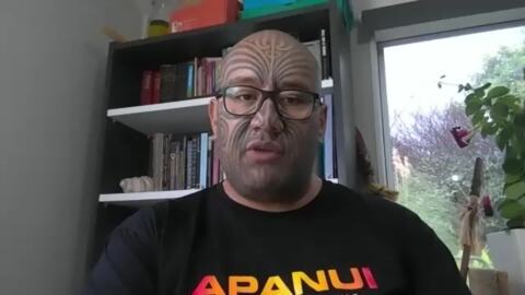 Video for Māori Party&#039;s Rawiri Waititi on Black Lives Matter