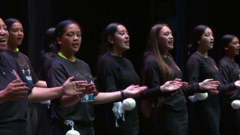 Video for 2020 Kapa Haka Regionals, Te Rōpū tautoko o Pamutana, Waiata-ā-ringa