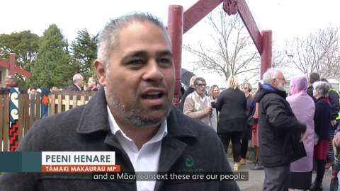 Video for Turi Māori open their very own marae 
