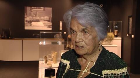 Video for New exhibition at Te Puia Ahua Gallery celebrates weaving 