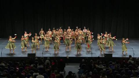 Video for 2020 Kapa Haka Regionals, Te Kapa Haka o Pukehuia, Poi