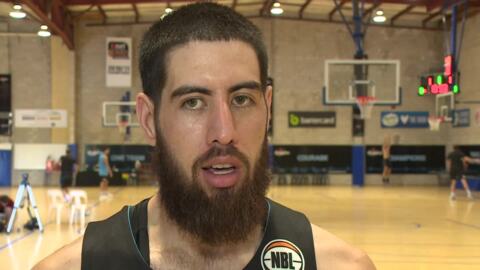 Video for Tall Blacks gear up for world champs